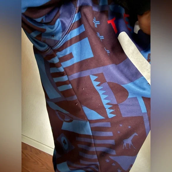 LRG Lifted Research Group Jersey LRG Adult Large Long Sleeve Graphic Team USA 47 - Picture 8 of 12